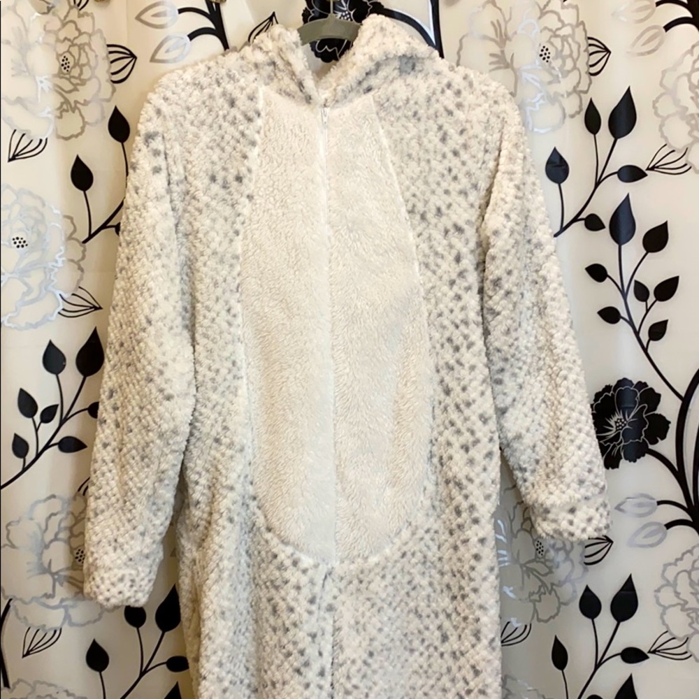 Owl Hooded Pajama Onesie